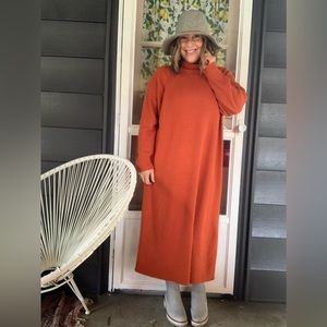 Free People Catalina Sweater Midi Dress